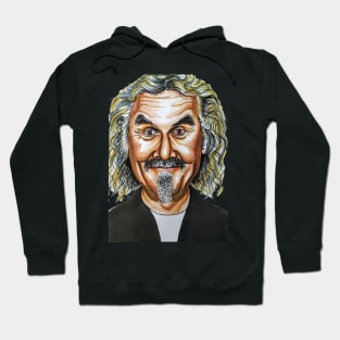 Billy Connolly caricature/illustration Hoodie